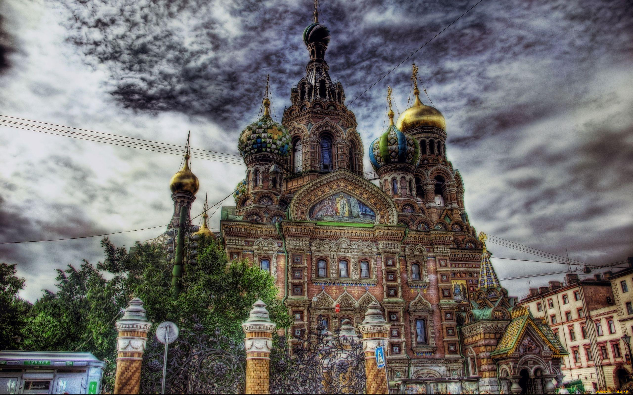 Храм Спаса на крови Москва